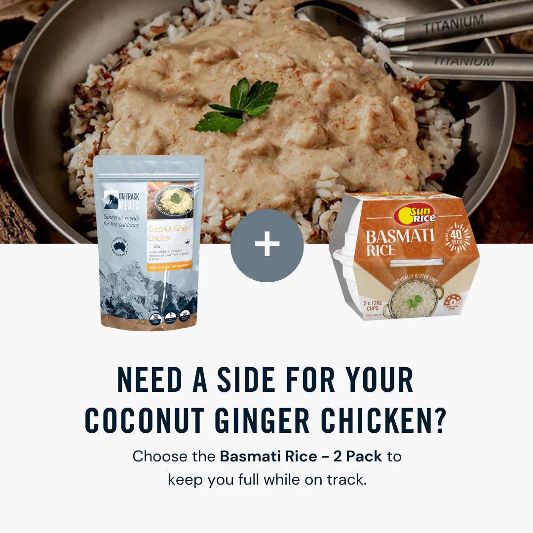 On Track Meals Coconut Ginger Chicken-Tactical Source LLC