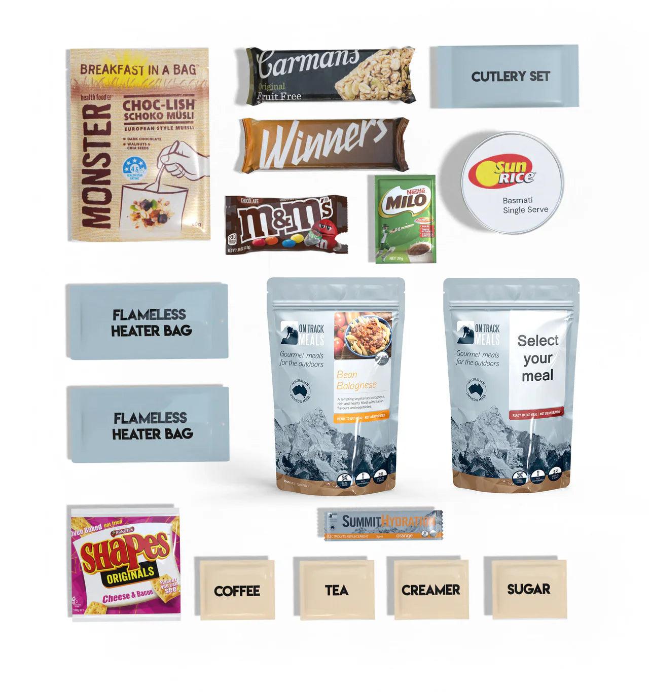 On Track Meals Go Pack 24 Hour Ration Pack-Tactical Source LLC