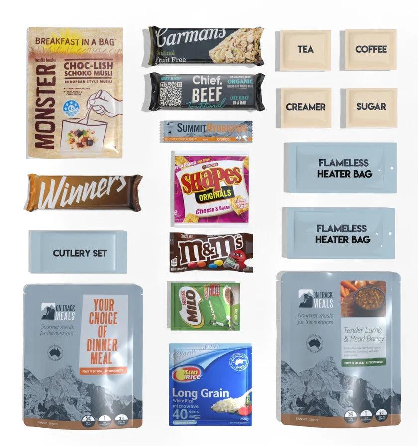 On Track Meals Go Pack 24 Hour Ration Pack-Tactical Source LLC