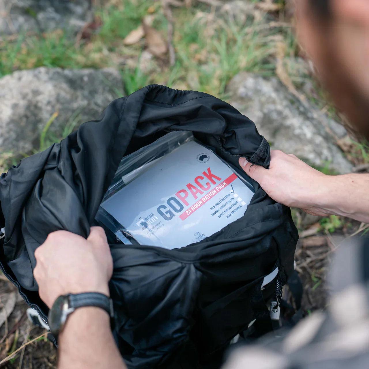 On Track Meals Go Pack 24 Hour Ration Pack-Tactical Source LLC