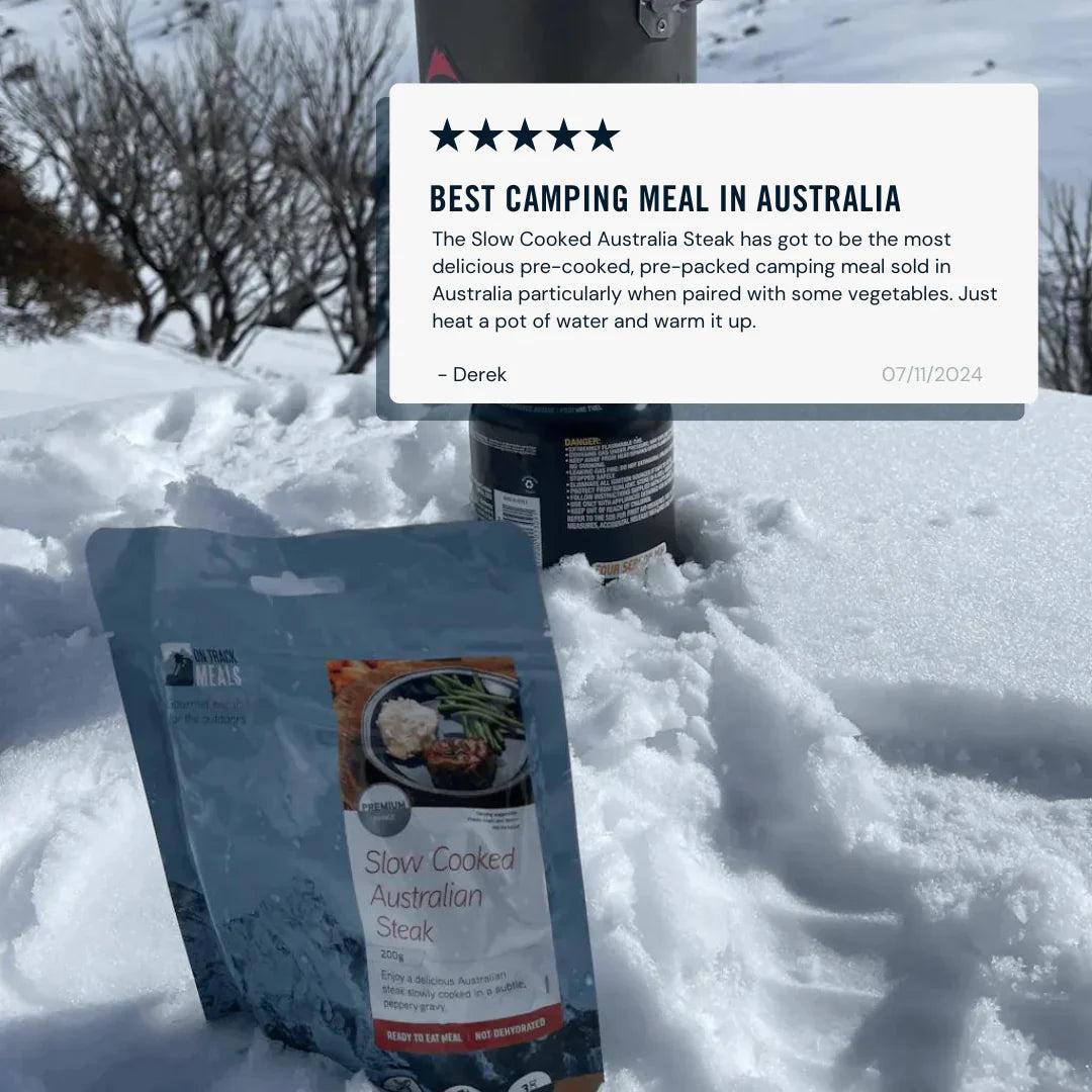 On Track Meals Slow Cooked Australian Steak (Premium Range)-Tactical Source LLC