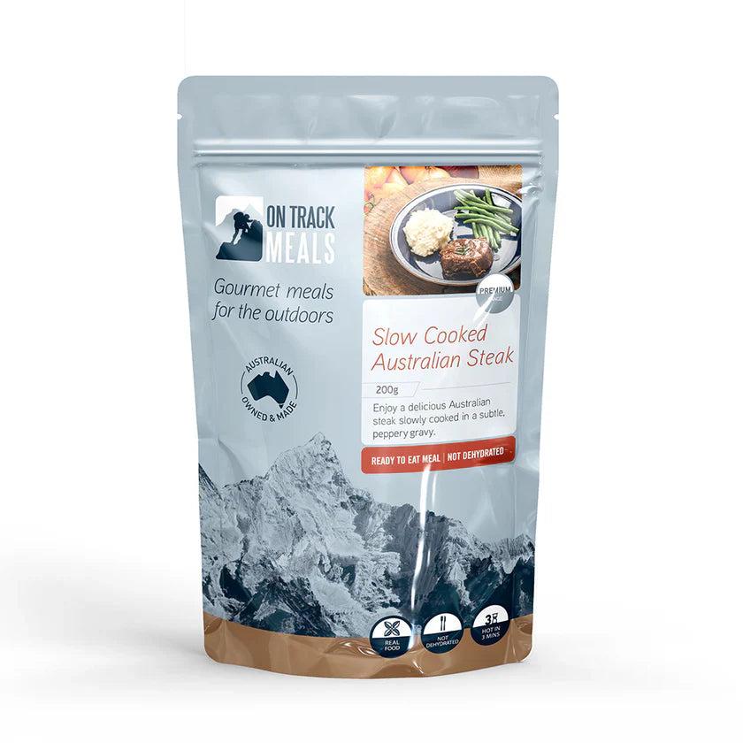 On Track Meals Slow Cooked Australian Steak (Premium Range)-Tactical Source LLC