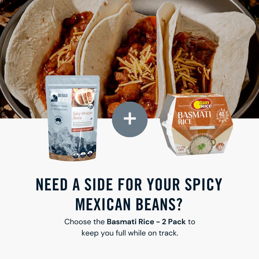 On Track Meals Spicy Mexican Bean-Tactical Source LLC