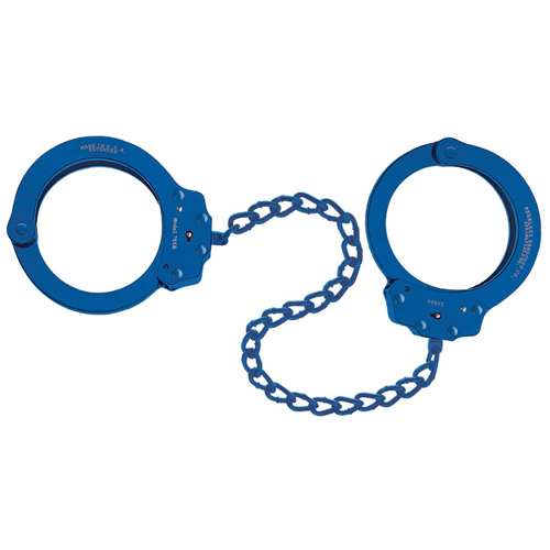 Peerless Handcuff Company 755C Oversized Leg Irons Various Colours-Tactical Source LLC