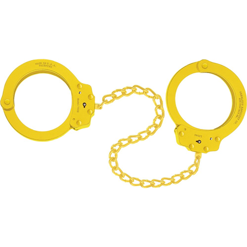 Peerless Handcuff Company 755C Oversized Leg Irons Various Colours-Tactical Source LLC