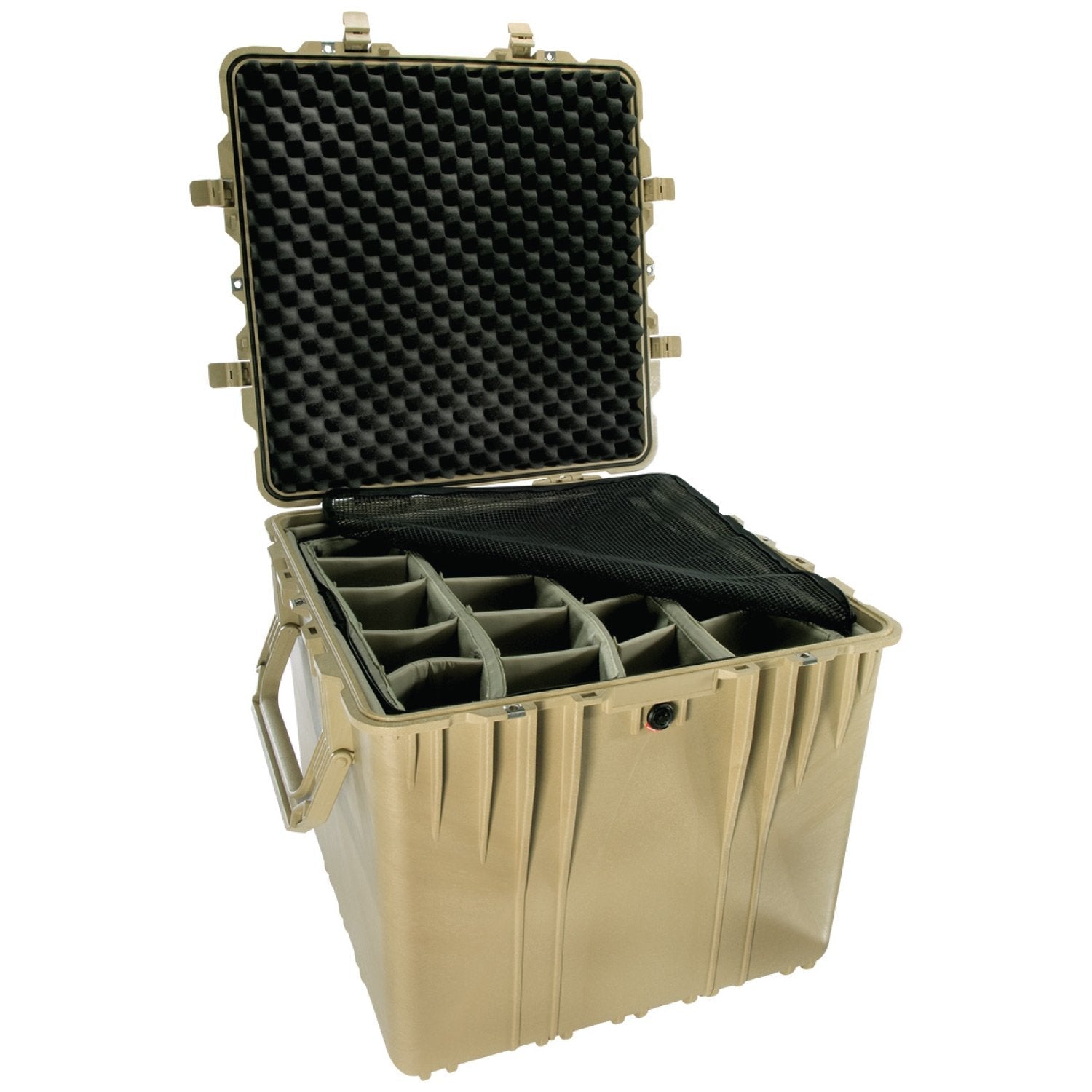 Pelican 0370 Protector Cube Case Desert Tan-Tactical Source LLC