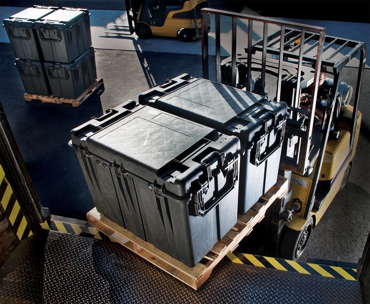 Pelican 0500 Protector Transport Case Black-Tactical Source LLC