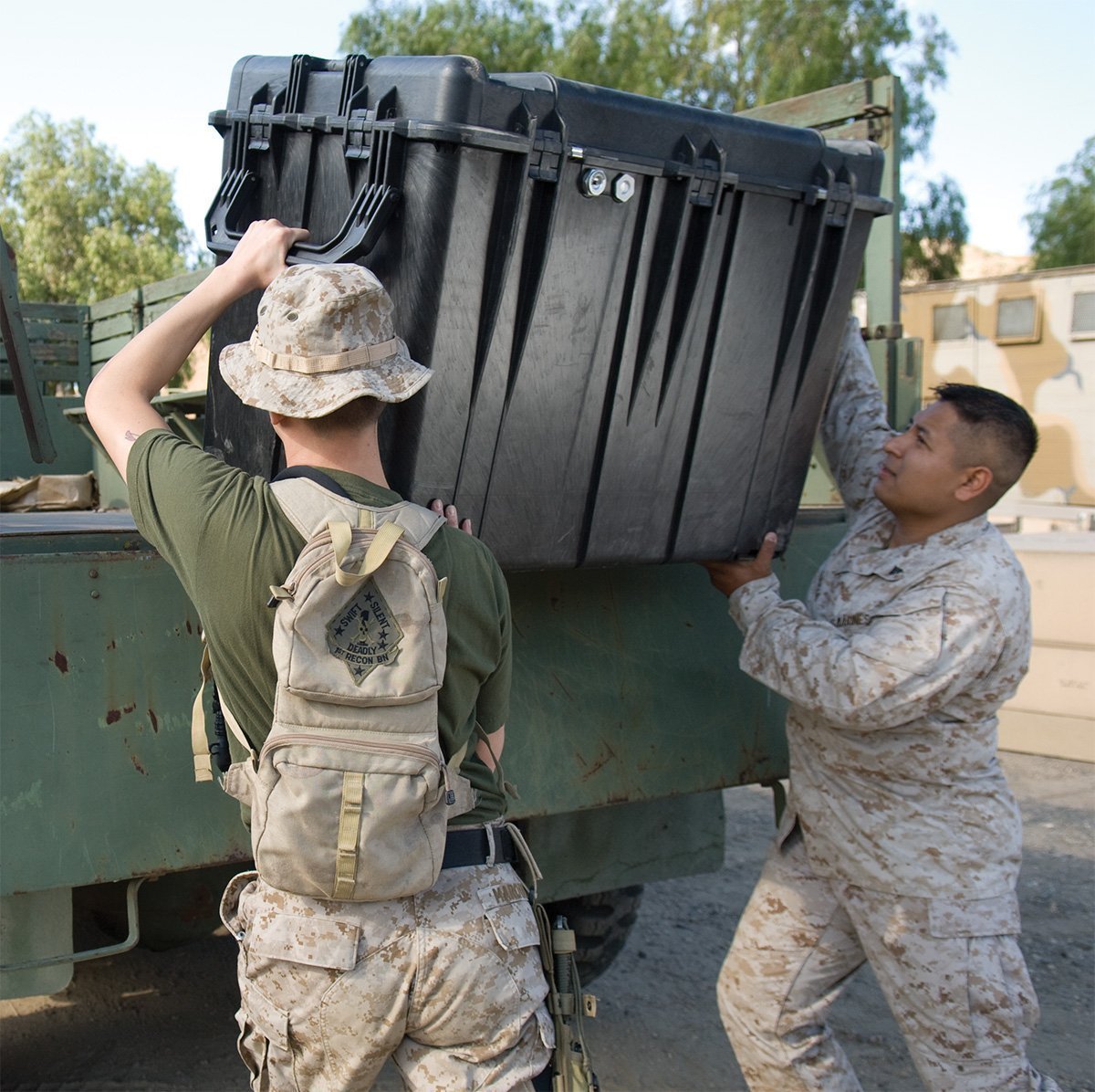Pelican 0500 Protector Transport Case Black-Tactical Source LLC