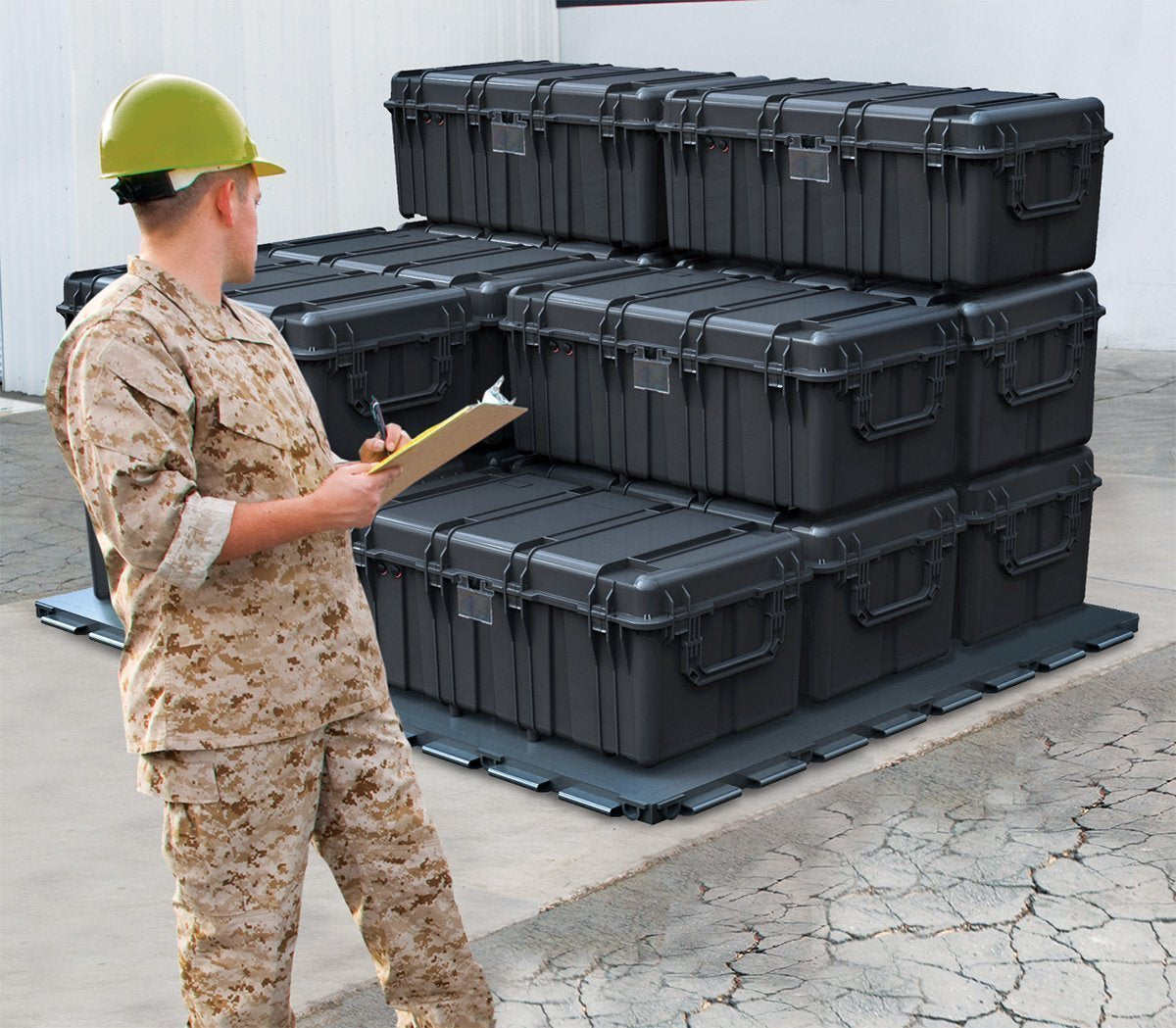 Pelican 0550 Protector Transport Case Black-Tactical Source LLC