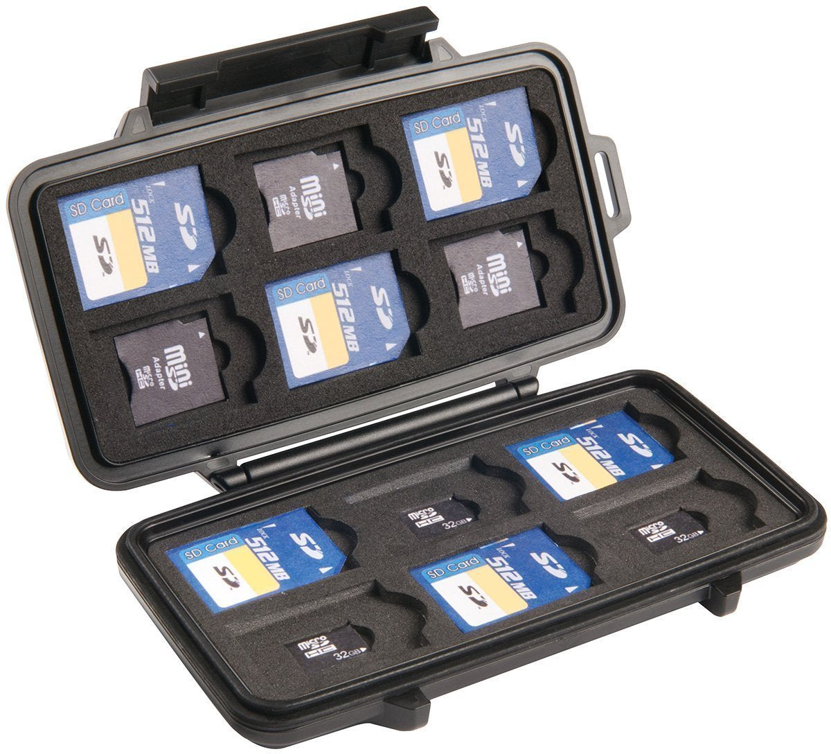 Pelican 0915 Micro Memory Card Case SD and SD Mini-Tactical Source LLC