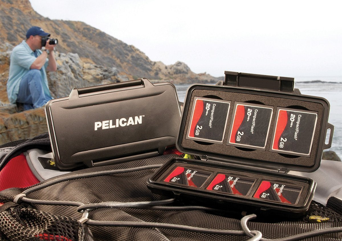 Pelican 0945 Micro Memory Card Case CF-Tactical Source LLC