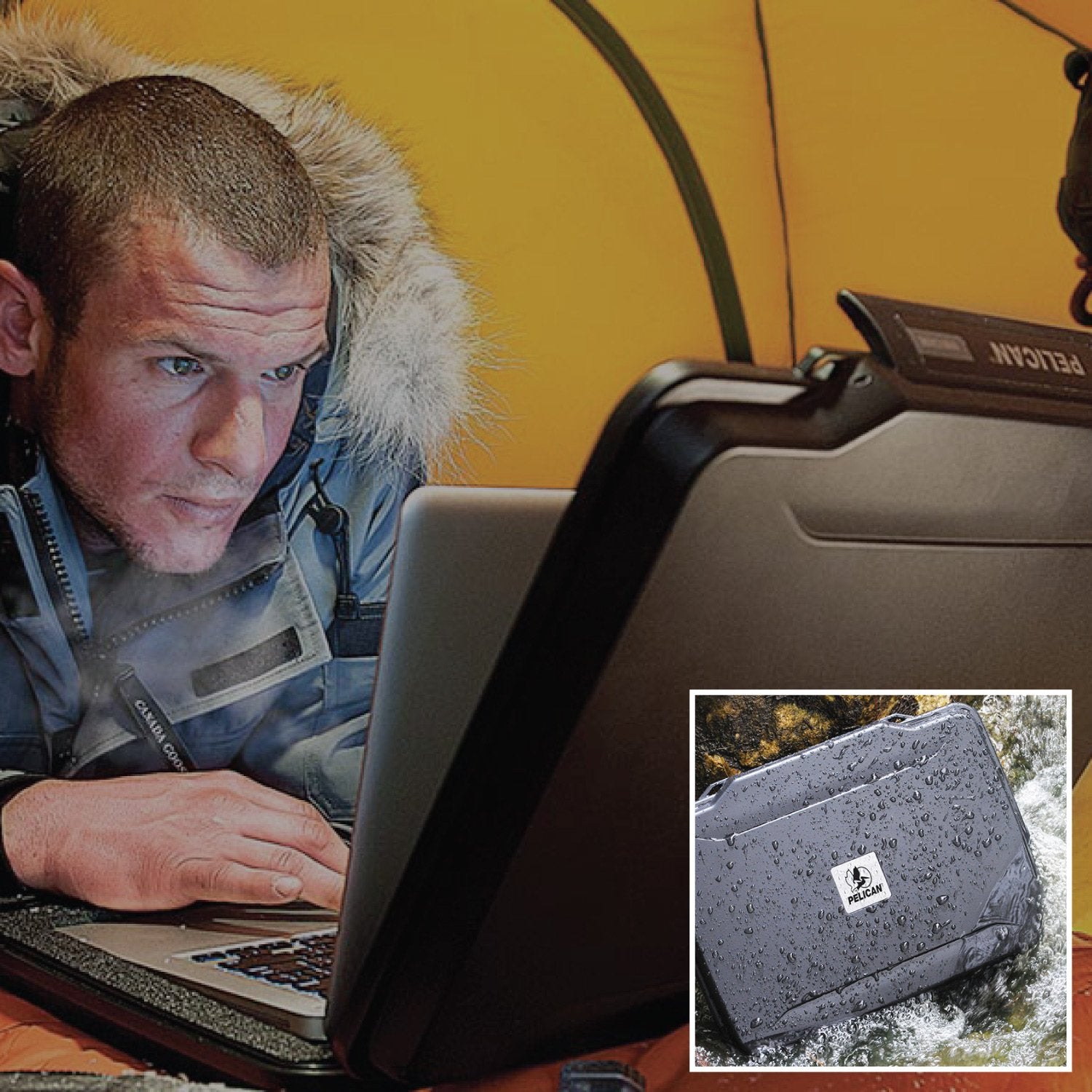 Pelican 1085 Hardback Case 14"-Tactical Source LLC