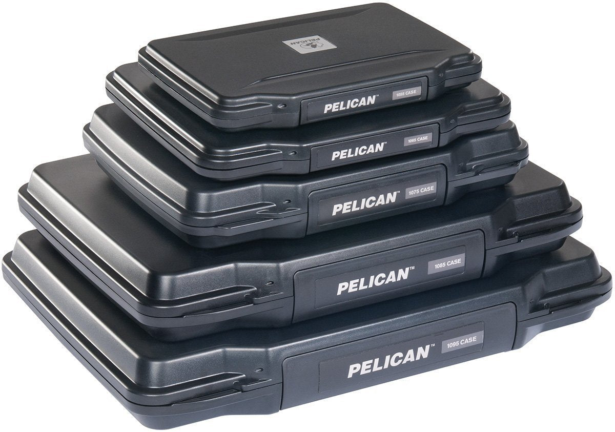 Pelican 1095CC Hardback Case with Liner 15.6"-Tactical Source LLC