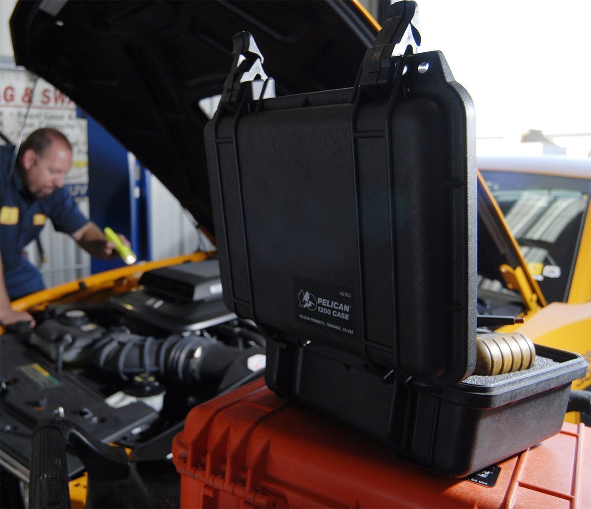Pelican 1200 Protector Case-Tactical Source LLC