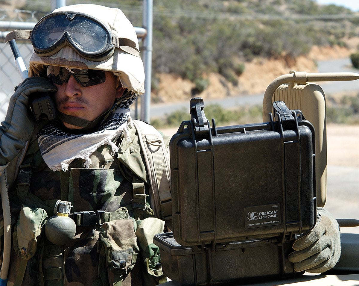 Pelican 1200 Protector Case-Tactical Source LLC