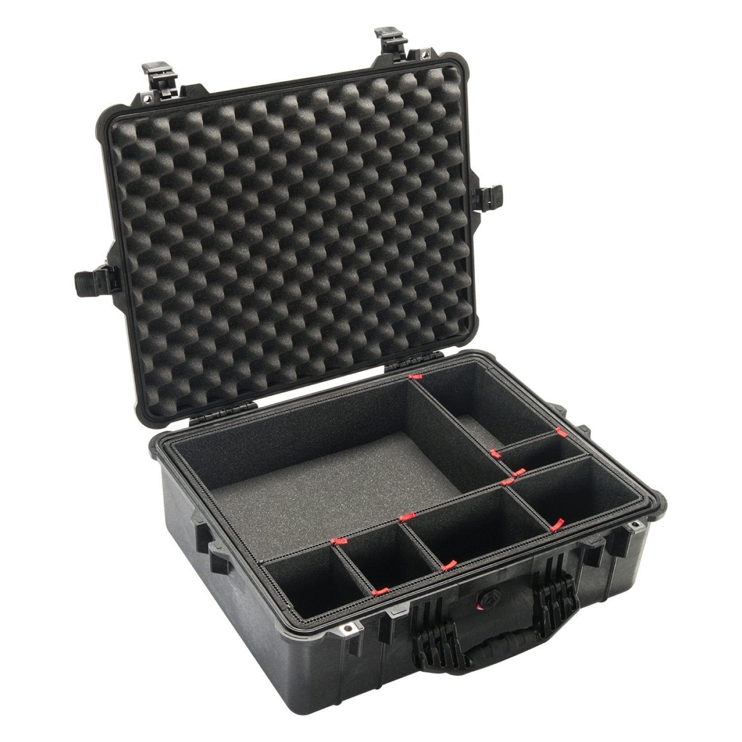 Pelican 1600 Classic Large Hard Case Black-Tactical Source LLC