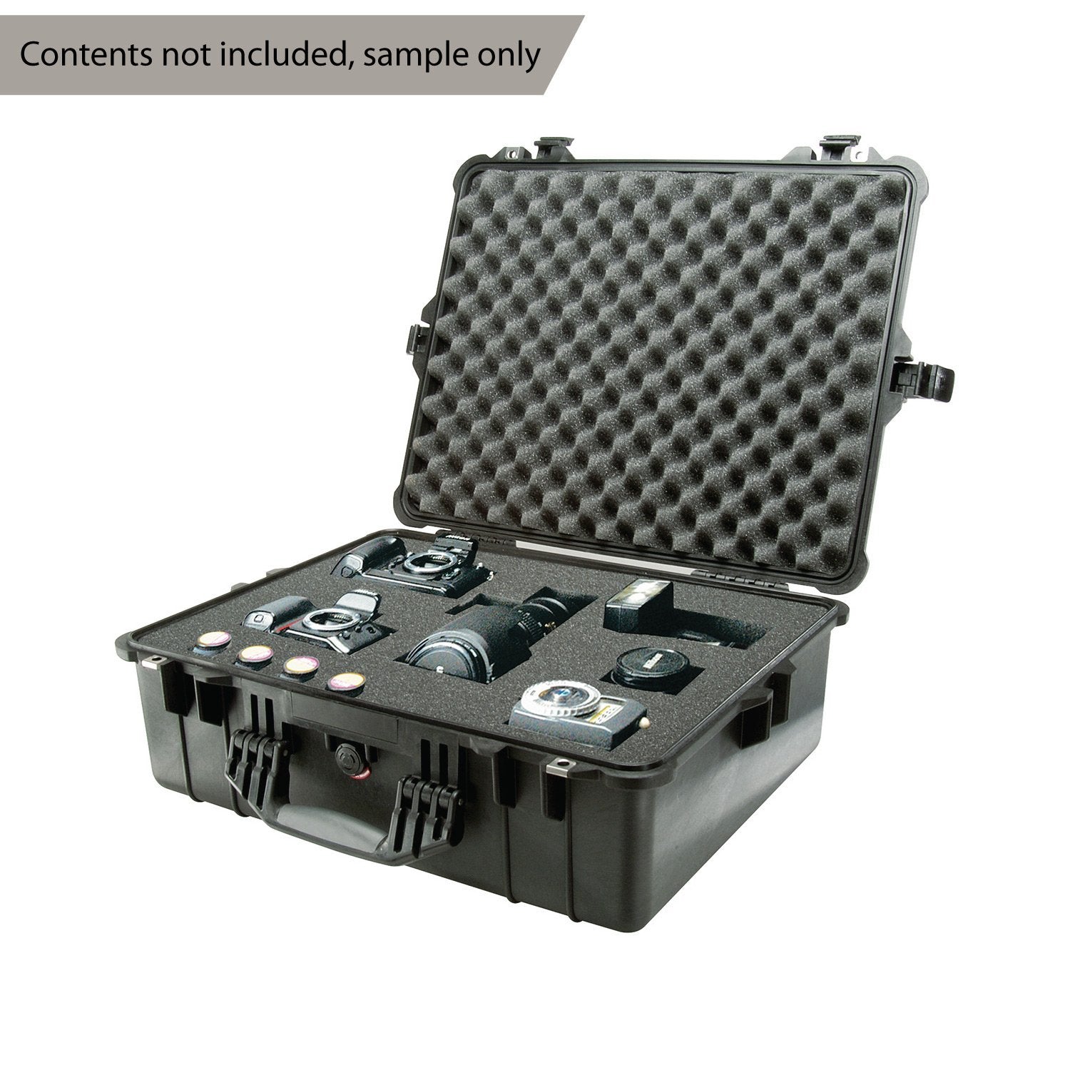 Pelican 1600 Classic Large Hard Case Black-Tactical Source LLC