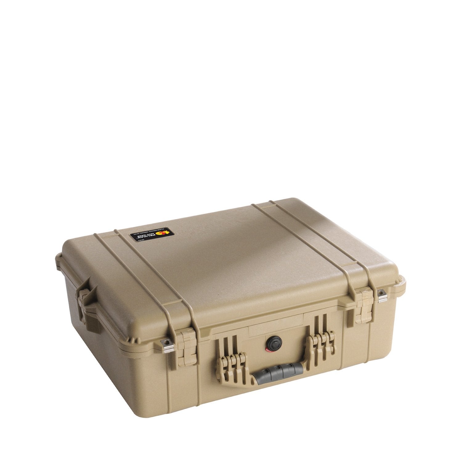 Pelican 1600 Classic Large Hard Case Desert Tan-Tactical Source LLC