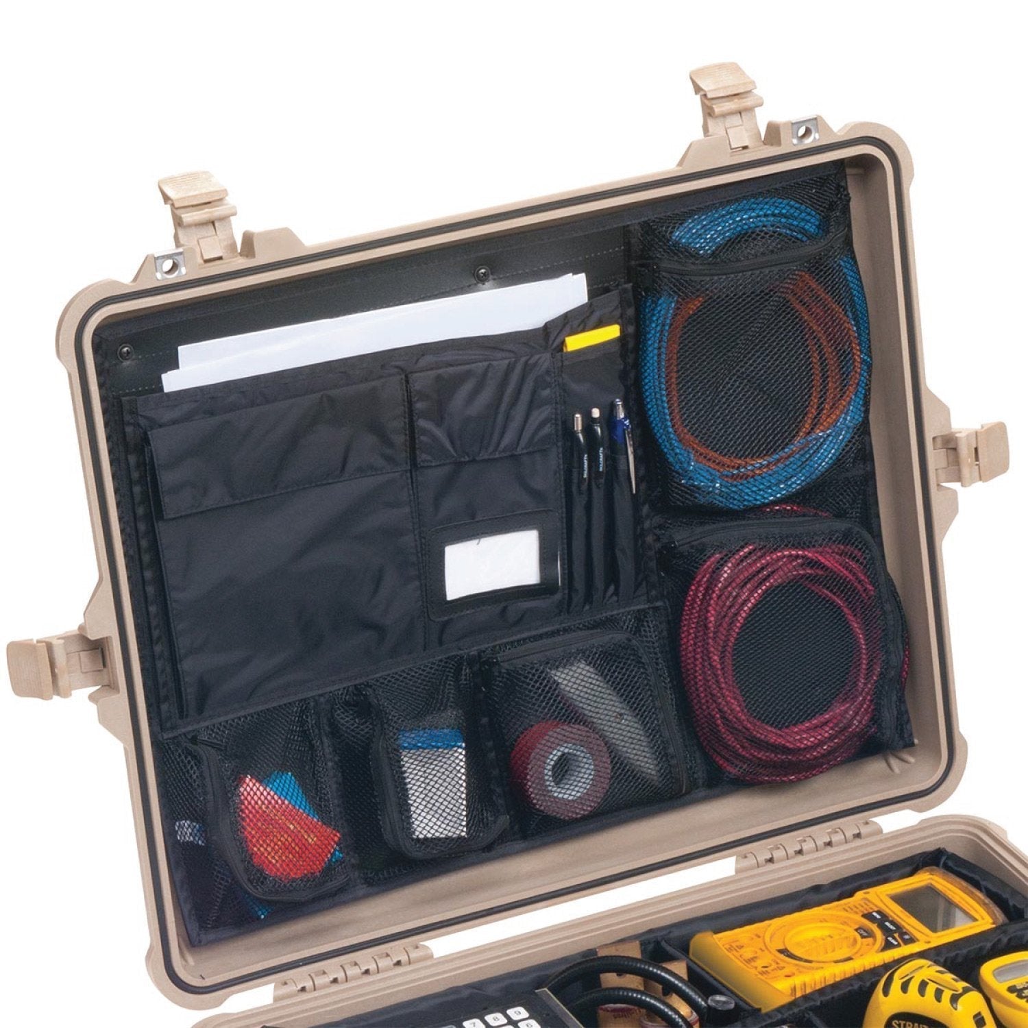 Pelican 1600 Classic Large Hard Case Desert Tan-Tactical Source LLC