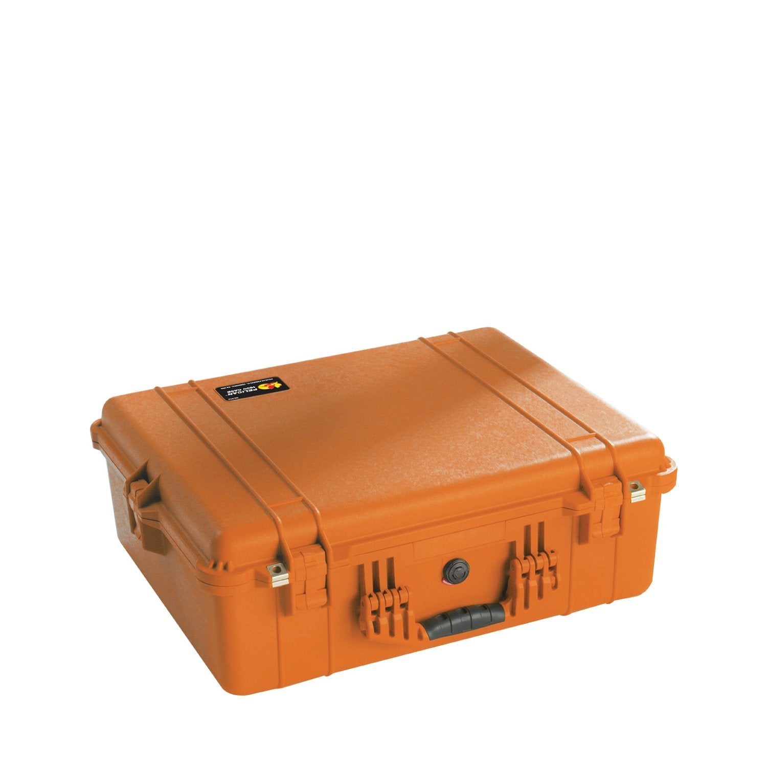 Pelican 1600 Classic Large Hard Case Orange-Tactical Source LLC