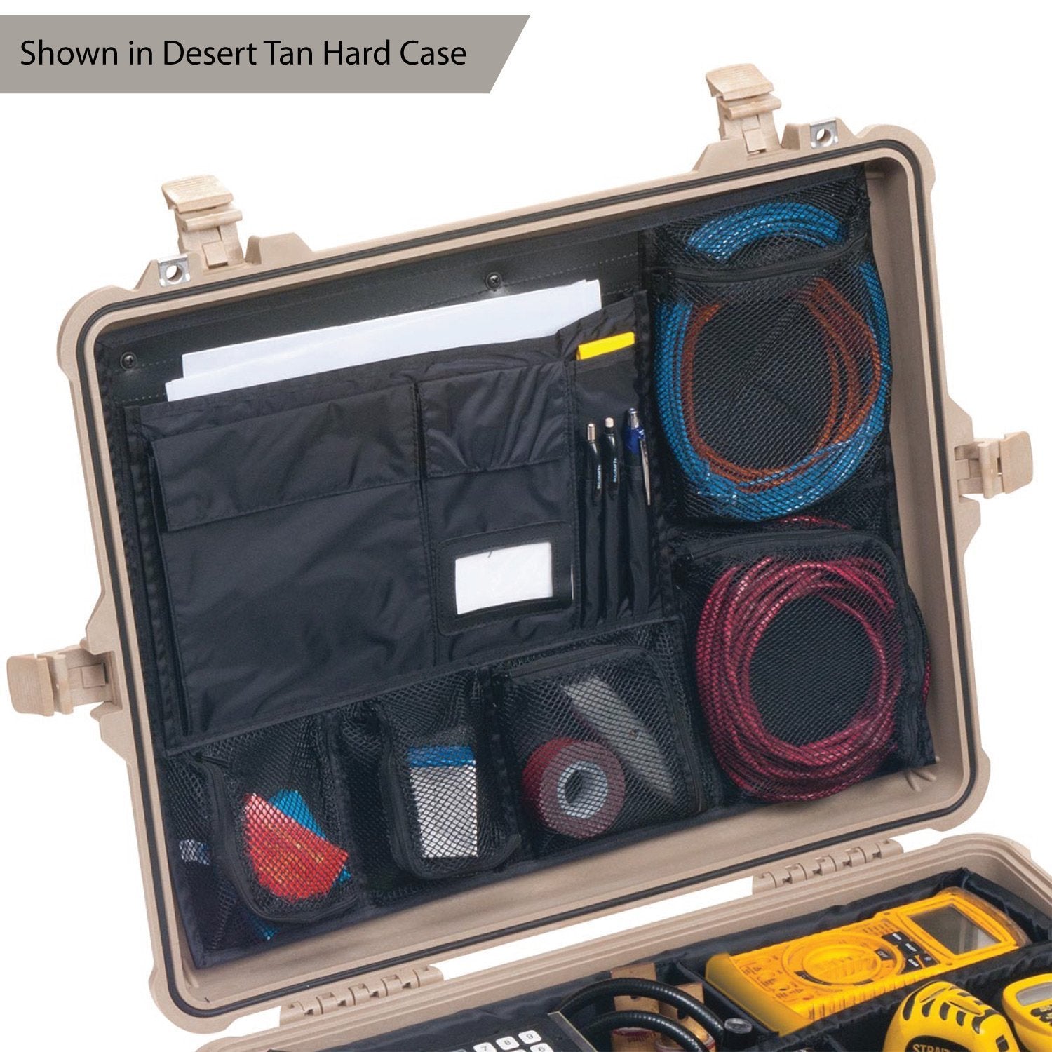 Pelican 1600 Classic Large Hard Case Orange-Tactical Source LLC
