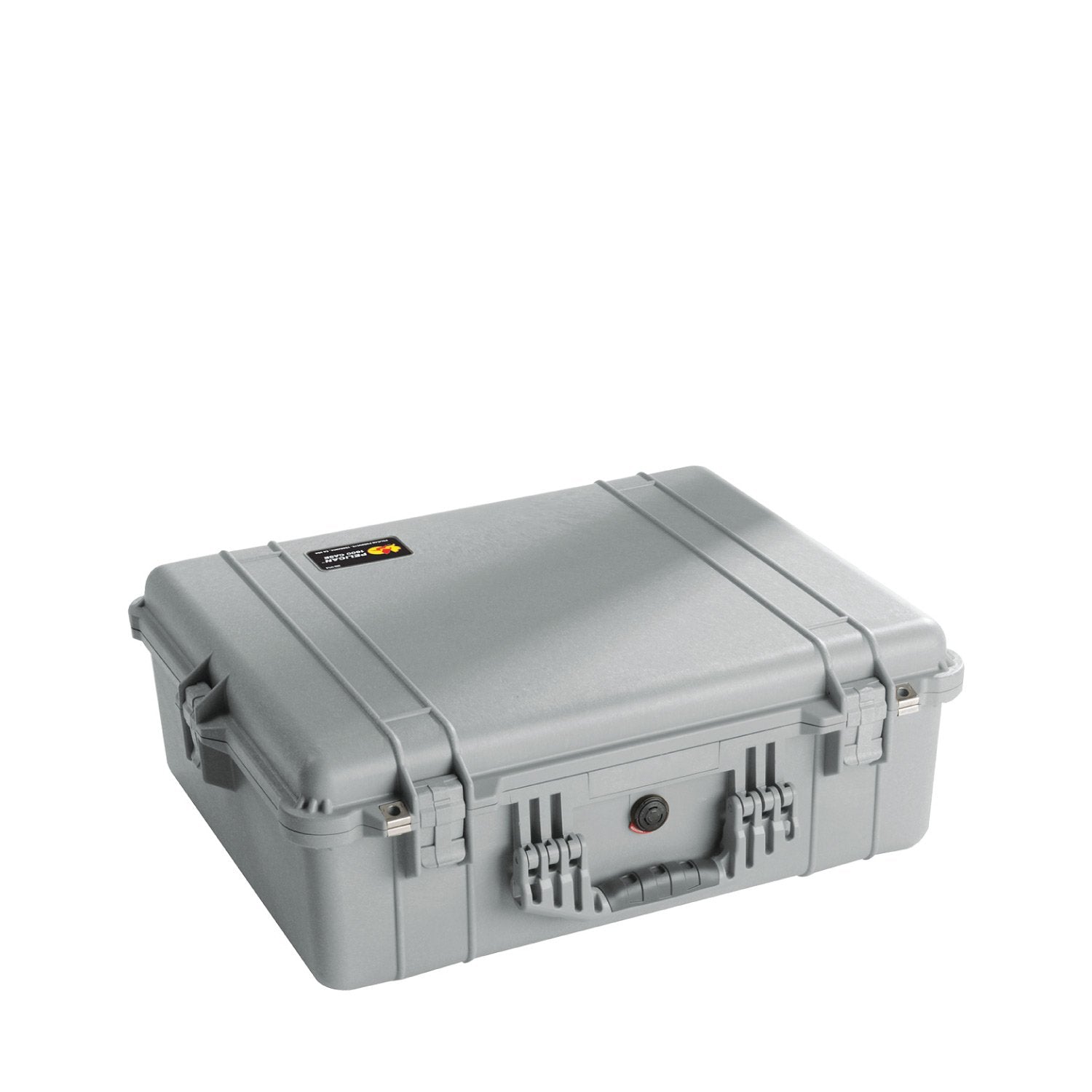 Pelican 1600 Classic Large Hard Case Silver-Tactical Source LLC