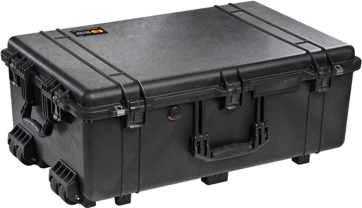 Pelican 1650 Protector Case Black with Foam-Tactical Source LLC