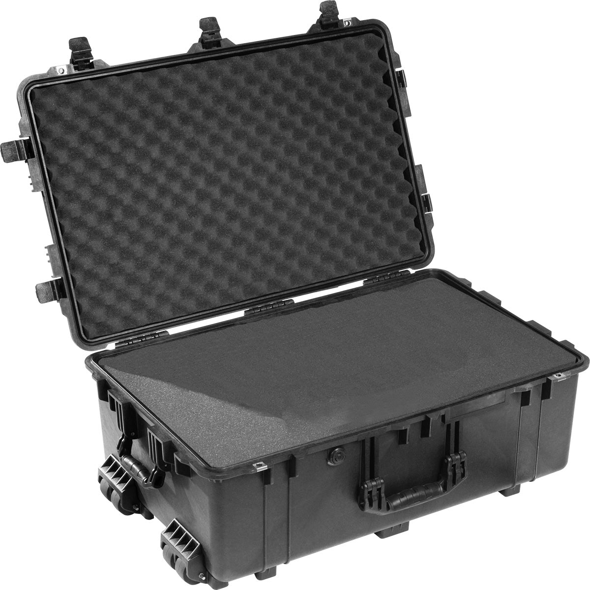 Pelican 1650 Protector Case Black with Foam-Tactical Source LLC