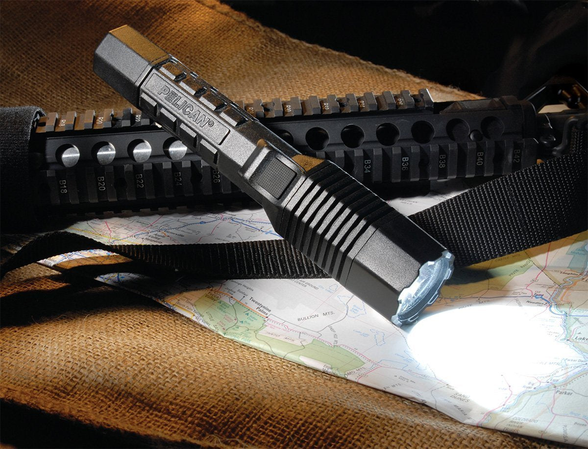Pelican 7060 Tactical Flashlight Rechargeable-Tactical Source LLC