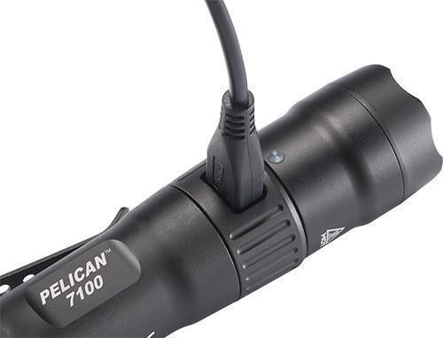 Pelican 7100 Tactical Rechargeable Flashlight 700 Lumens-Tactical Source LLC