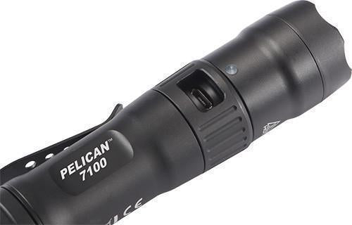 Pelican 7100 Tactical Rechargeable Flashlight 700 Lumens-Tactical Source LLC