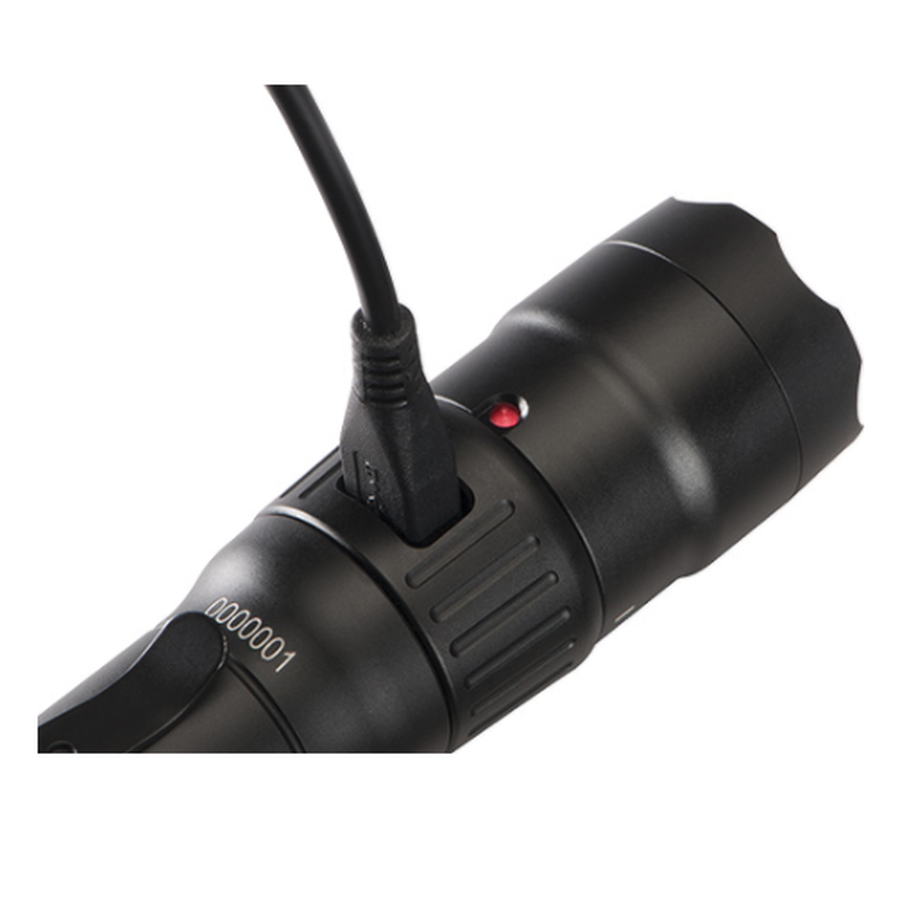 Pelican 7600 3 Color Rechargeable Tactical Flashlight 900 Lumens-Tactical Source LLC