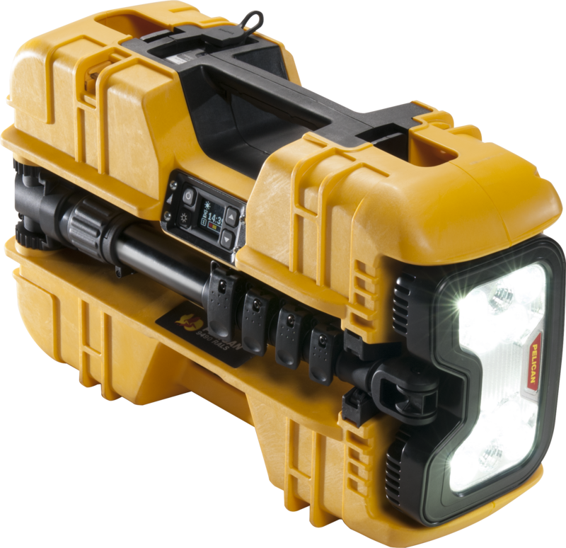 Pelican 9490 RALS Remote Area Lighting System Sun Yellow 9490-Tactical Source LLC