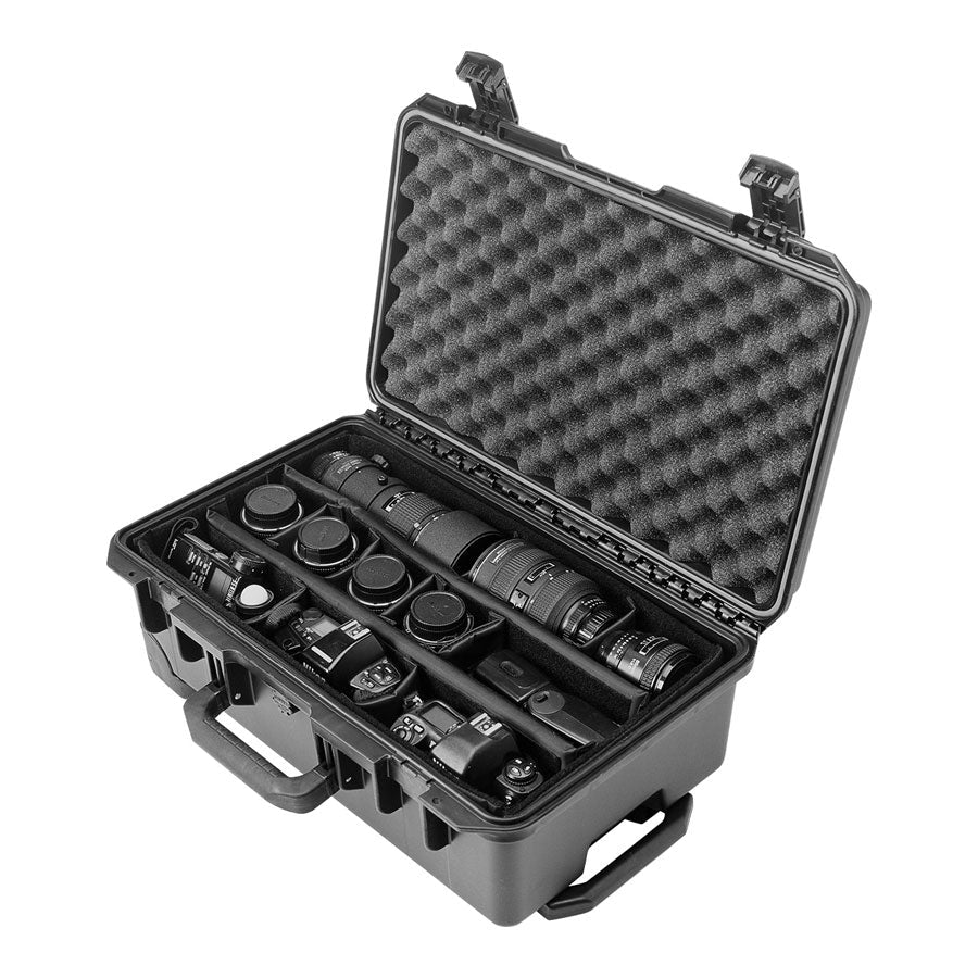 Pelican iM2500 Storm Carry-On Case Black with Foam-Tactical Source LLC