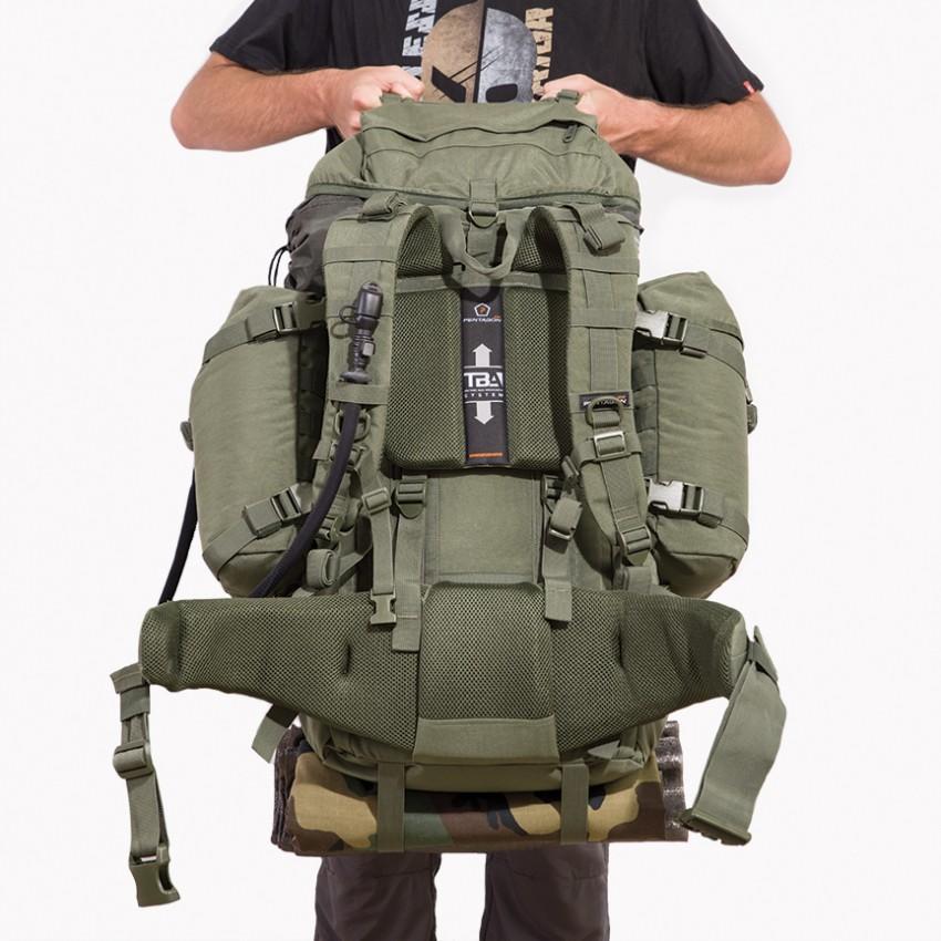 Pentagon Tactical K16105 Deos 65L Backpack-Tactical Source LLC