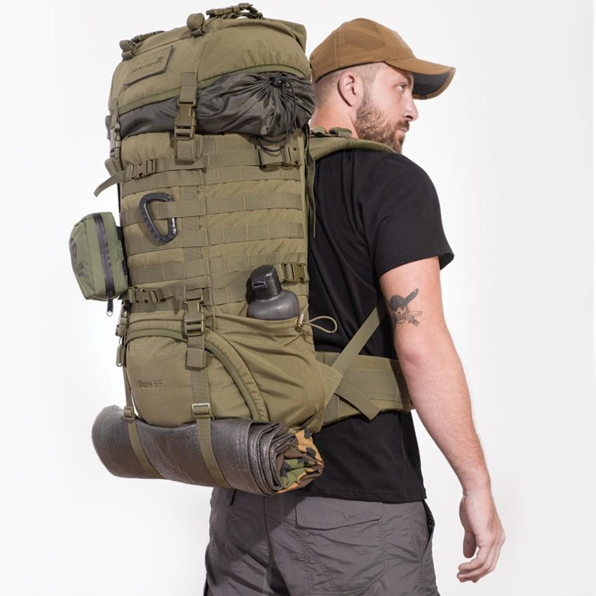 Pentagon Tactical K16105 Deos 65L Backpack-Tactical Source LLC