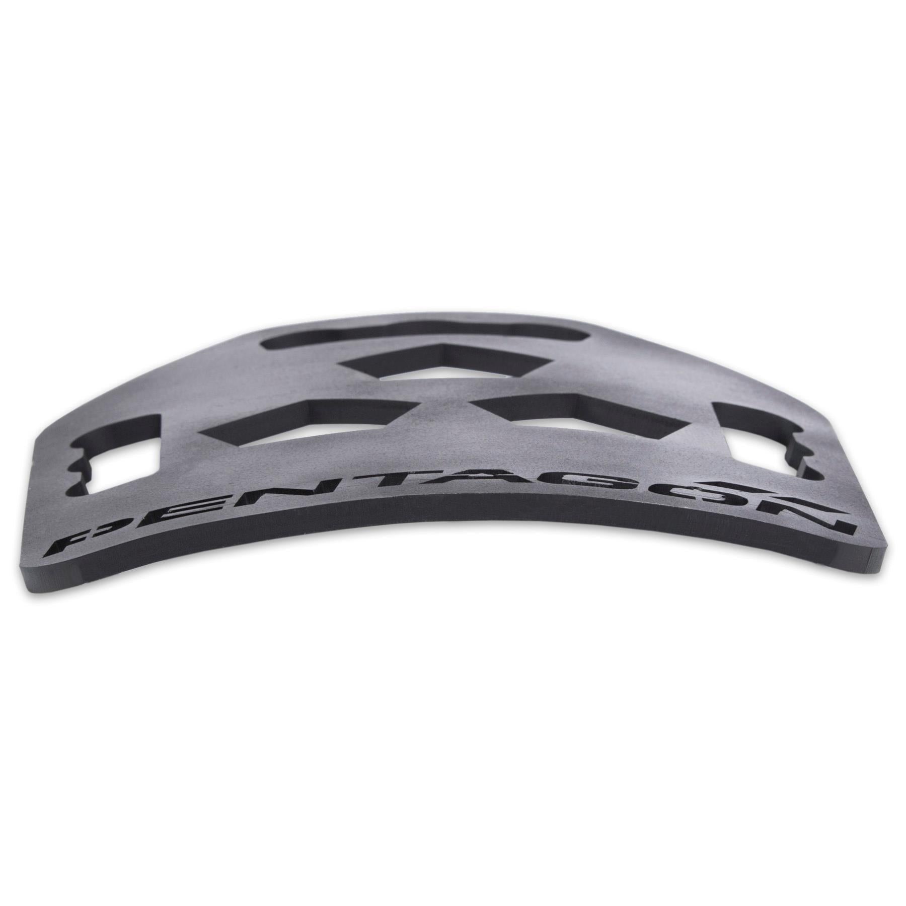 Pentagon Tactical Metallon TAC Fitness Training Plate 2x3.0kg Black-Tactical Source LLC