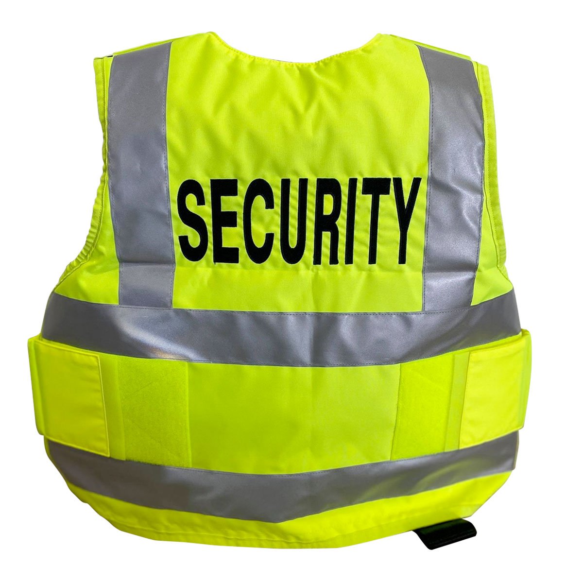 PPSS Overt Stab Resistant Vest Hi Viz Yellow VTS Custom Design Vest-Tactical Source LLC