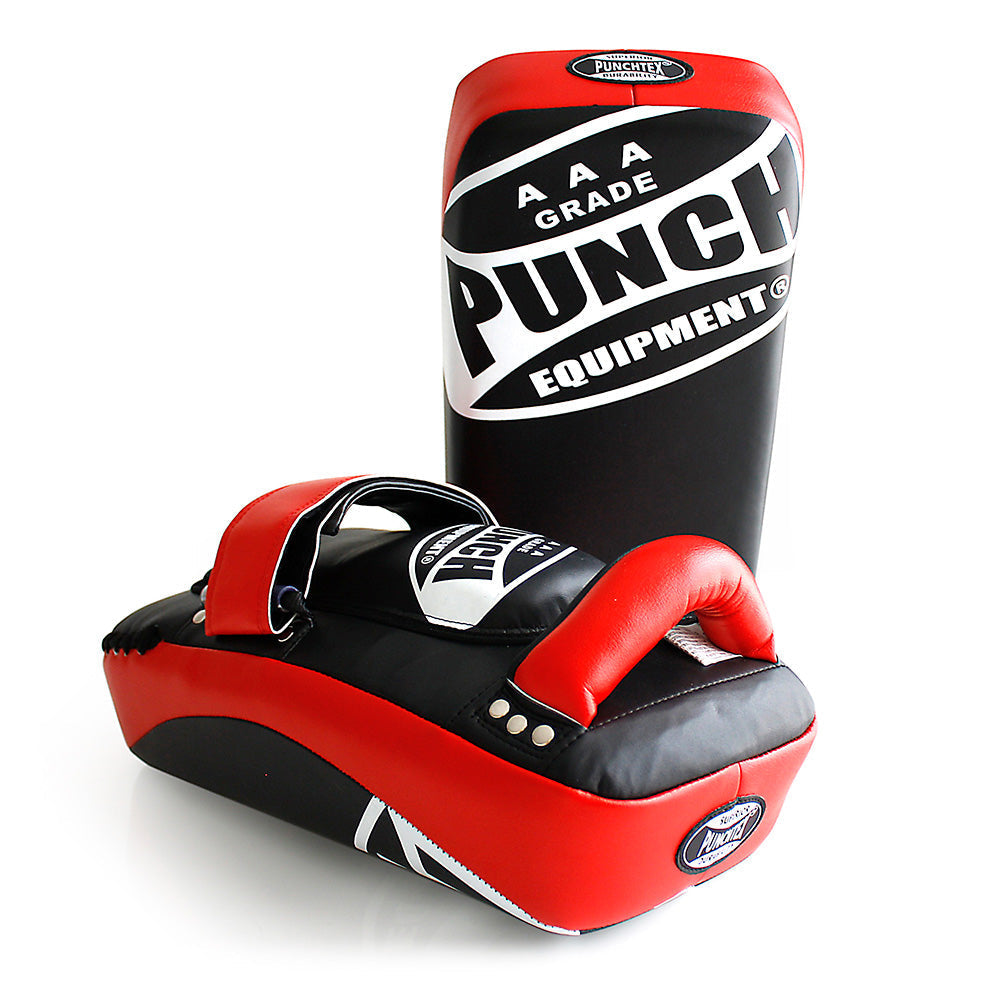 Punch Equipment AAA Curved Thai Pads-Tactical Source LLC