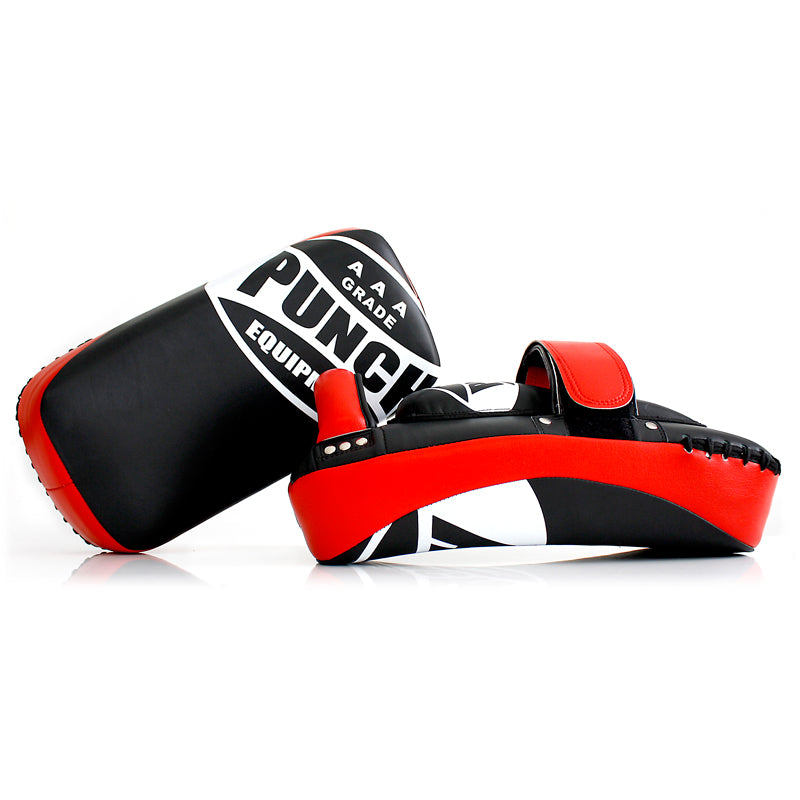 Punch Equipment AAA Curved Thai Pads-Tactical Source LLC