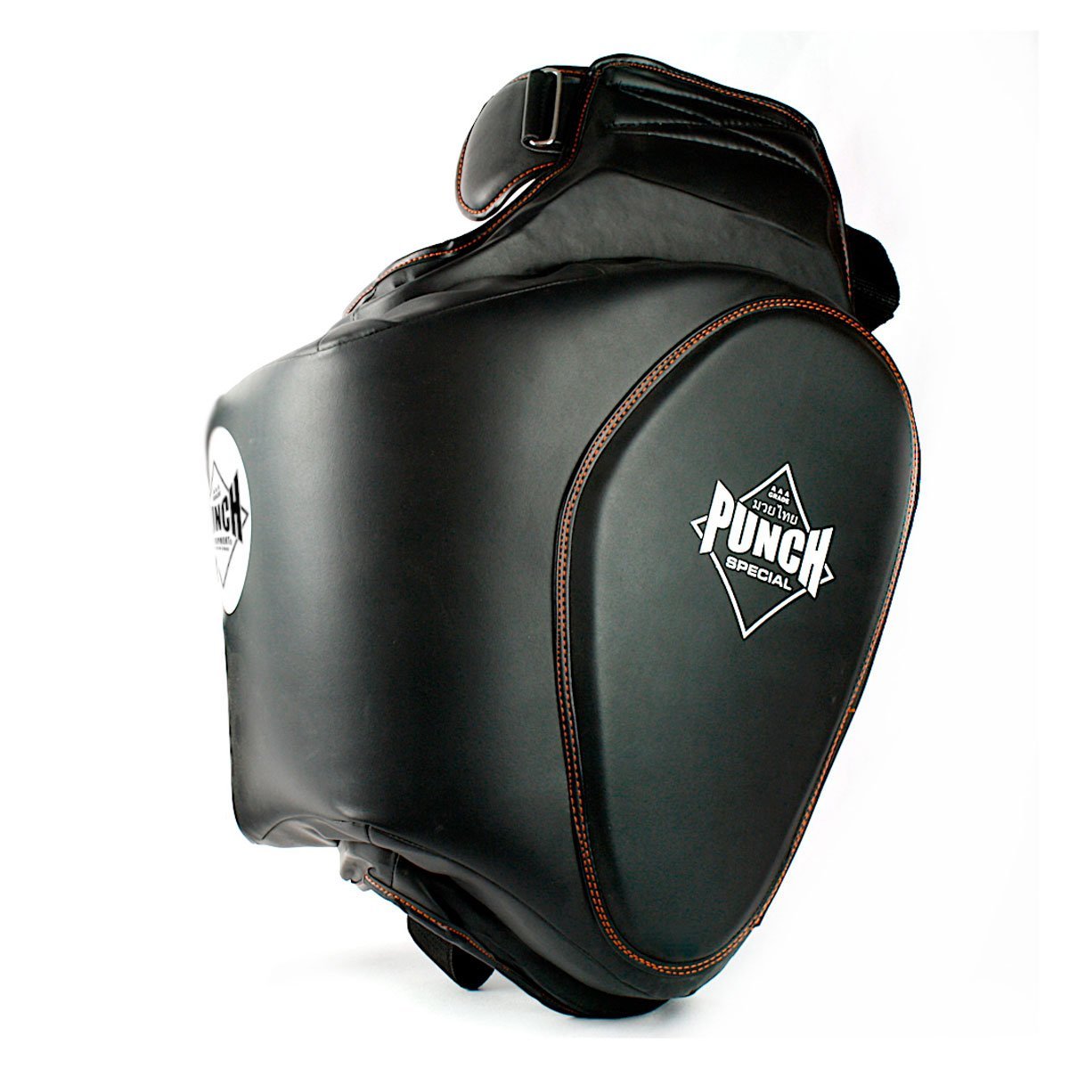 Punch Equipment Black Diamond Muay Thai Thigh Pads-Tactical Source LLC