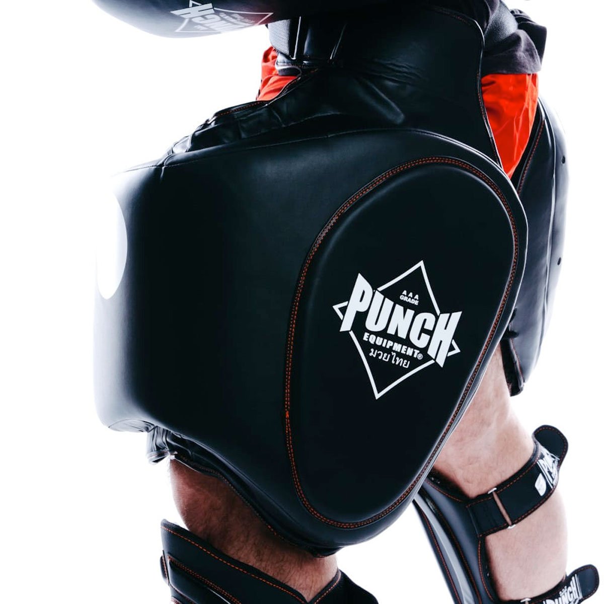 Punch Equipment Black Diamond Muay Thai Thigh Pads-Tactical Source LLC