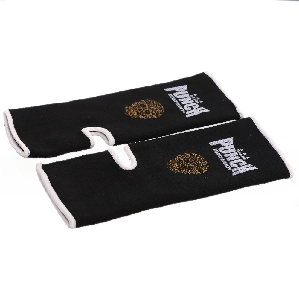 Punch Equipment COLLECTORS ITEM Gold Skull Punch Muay Thai Tattoo Anklets-Tactical Source LLC