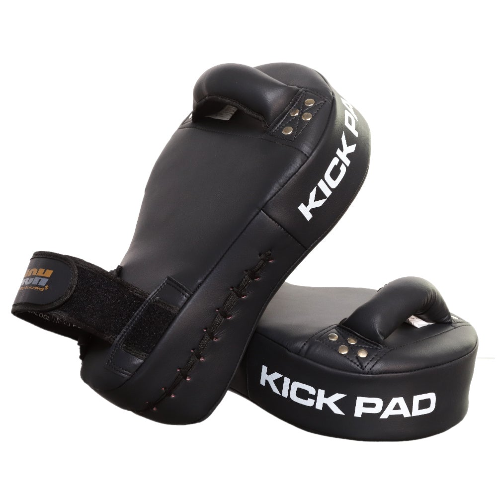 Punch Equipment COLLECTORS ITEM Gold Skull Urban Thai Kick Pads-Tactical Source LLC