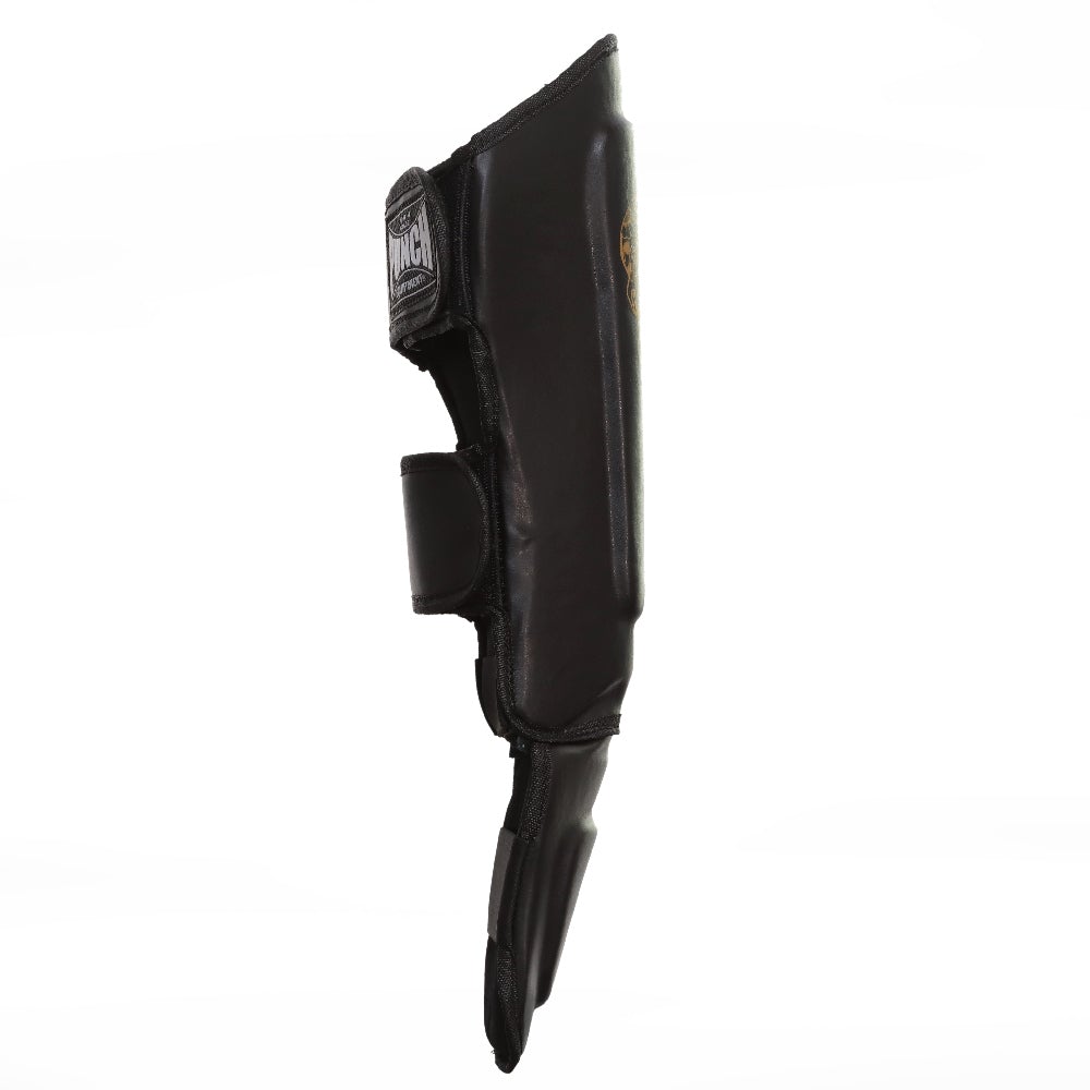 Punch Equipment COLLECTORS ITEM Punch Gold Skull AAA Shin Guards Shin Pads-Tactical Source LLC