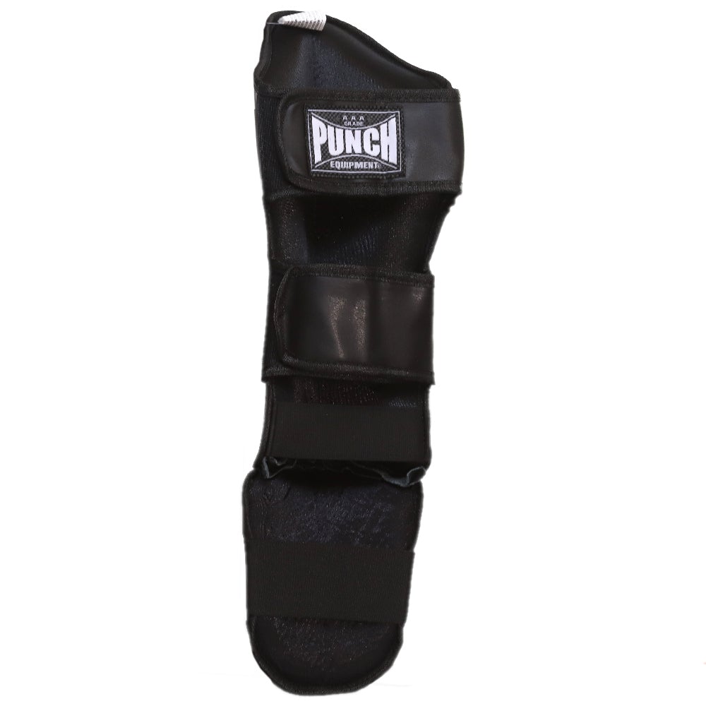 Punch Equipment COLLECTORS ITEM Punch Gold Skull AAA Shin Guards Shin Pads-Tactical Source LLC