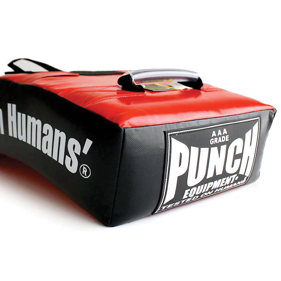 Punch Equipment KICK SHIELD GroupX - RED/BLACK-Tactical Source LLC
