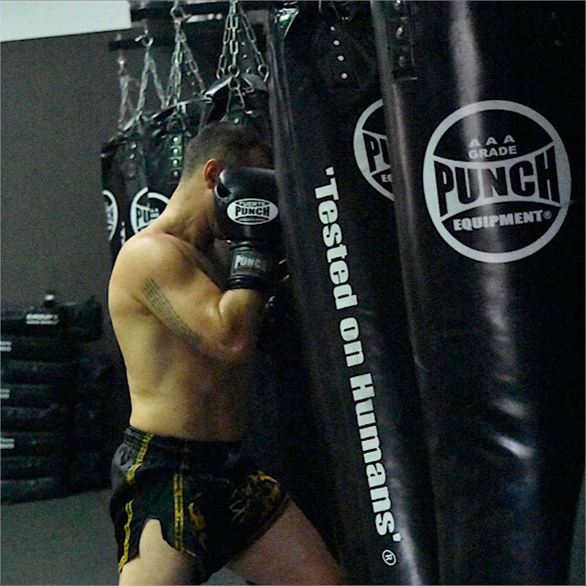 Punch Equipment Trophy Getters Boxing Bag 6ft-Tactical Source LLC