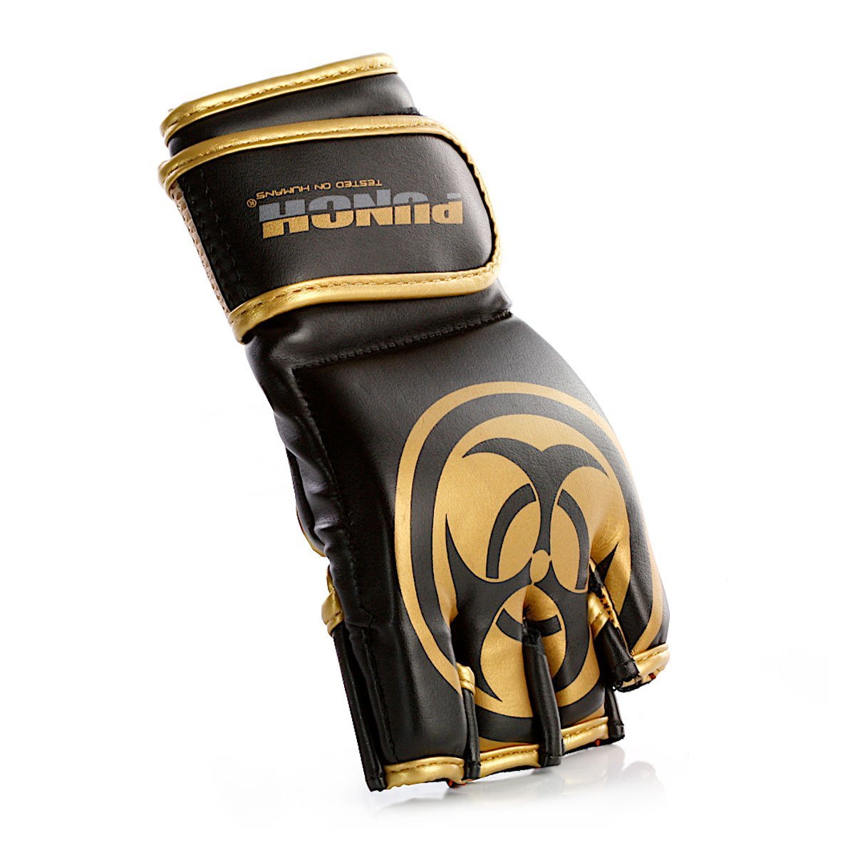 Punch Equipment Urban MMA Training Gloves V30 Black/Gold-Tactical Source LLC