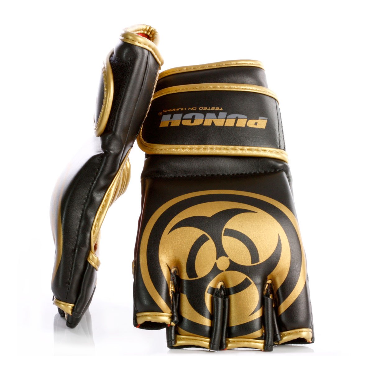 Punch Equipment Urban MMA Training Gloves V30 Black/Gold-Tactical Source LLC